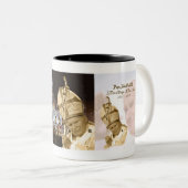 Paus John Paul II Collage Mok (Voorkant rechts)