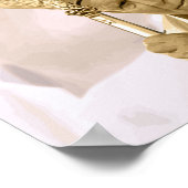 Paus John Paul II Collage Poster (Hoek)