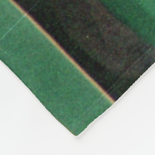 Paus John Paul II Fleece Deken (Hoek)