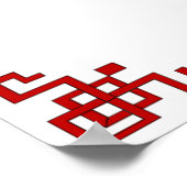 Paus John Paul II Freedom Poster (Hoek)