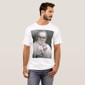 Paus John Paul II g T-shirt (Voorkant volledig)