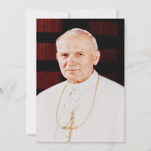Paus John Paul II Kaart