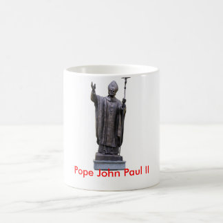 Paus John Paul II Koffiemok