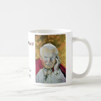 Paus John Paul II Koffiemok
