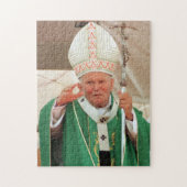 Paus John Paul II Legpuzzel (Verticaal)