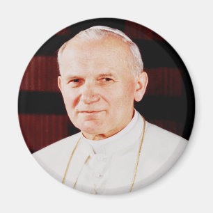 Paus John Paul II Magneet