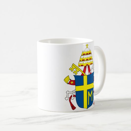 Paus John Paul II Mok (Voorkant rechts)