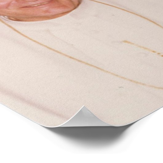 Paus John Paul II Poster (Hoek)