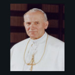 Paus John Paul II Poster<br><div class="desc">Paus John Paul II</div>