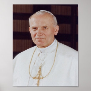 Paus John Paul II Poster