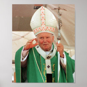 Paus John Paul II Poster
