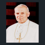Paus John Paul II Poster<br><div class="desc">Paus Johannes Paulus II was van 1978 tot zijn dood in 2005 het hoofd van de katholieke kerk en de soevereine staat Vaticaanstad en werd later gekanoniseerd als paus Johannes Paulus II.</div>