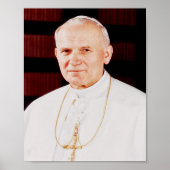 Paus John Paul II Poster (Voorkant)