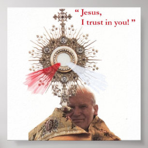 Paus John Paul II print