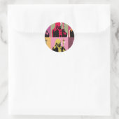 Paus John Paul II Ronde Sticker (Tas)