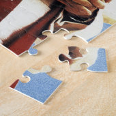 Paus John Paul II Self Portrait Legpuzzel (Zijkant)