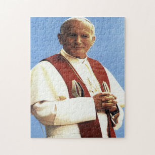 Paus John Paul II Self Portrait Legpuzzel