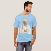 Paus John Paul II T-shirt (Voorkant volledig)