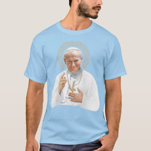 Paus John Paul II T-shirt
