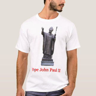 Paus John Paul II T-shirt