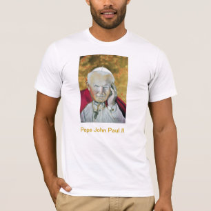 Paus John Paul II T-shirt