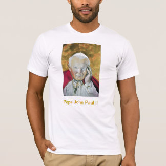 Paus John Paul II T-shirt