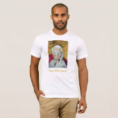 Paus John Paul II T-shirt (Voorkant volledig)
