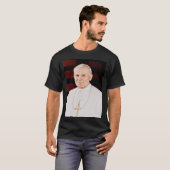 Paus John Paul II T-shirt (Voorkant volledig)