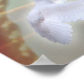 Paus John Paul II van Gregory Gallo Poster (Hoek)