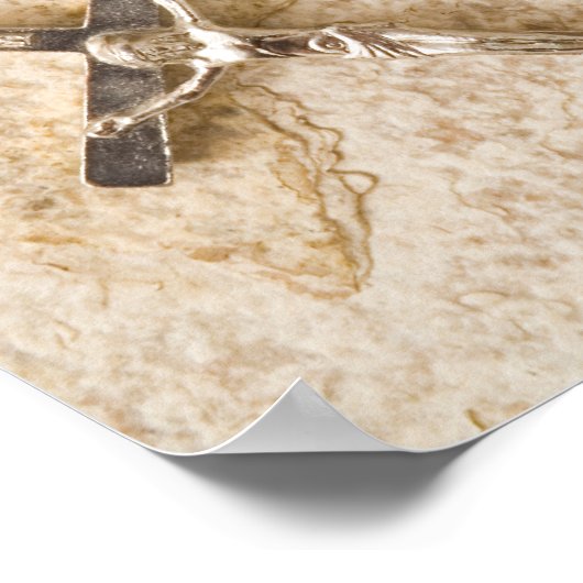 Paus John Paul Pro-Life Poster (Hoek)