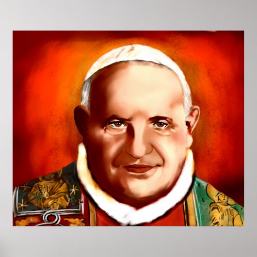 Paus John XXIII Poster (Voorkant)
