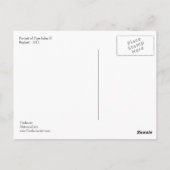 Paus Julius II door het Briefkaart Raphael (Achterkant)