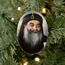 Paus Kyrillos VI Keramisch Ornament