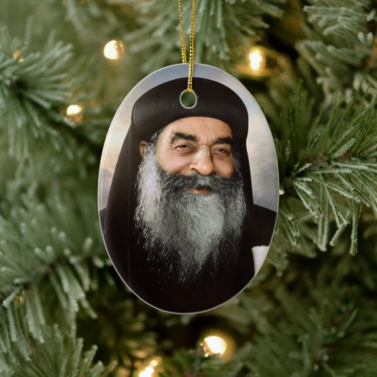 Paus Kyrillos VI Keramisch Ornament (Boom)