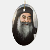 Paus Kyrillos VI Keramisch Ornament (Links)