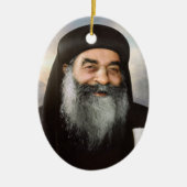 Paus Kyrillos VI Keramisch Ornament (Voorkant)