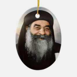 Paus Kyrillos VI Keramisch Ornament