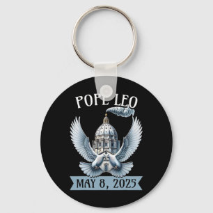 Paus Leo 2025 Paus Leo Sleutelhanger