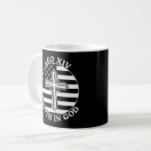 Paus Leo de 16e Leo XIV Koffiemok (Voorkant links)