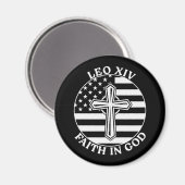 Paus Leo de 16e Leo XIV Magneet (Voorkant / Achterkant)