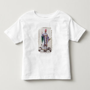 paus Leo III (795-816) uit 'Receuil des Estampes', Kinder Shirts