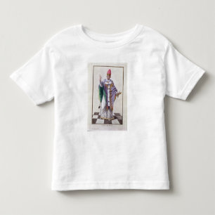 paus Leo III (795-816) uit 'Receuil des Estampes', Kinder Shirts