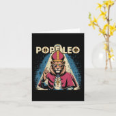 Paus Leo Kardinaal Robert Prevost Paus Leo XIV 202 Kaart (Gele Bloem)