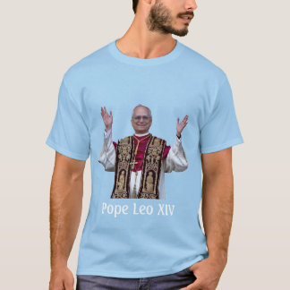 Paus Leo omarmt de reis, het vormt de ziel T-shirt