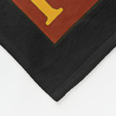 Paus Leo Paus Bob Eerste Amerikaanse Paus Papa Fleece Deken (Hoek)