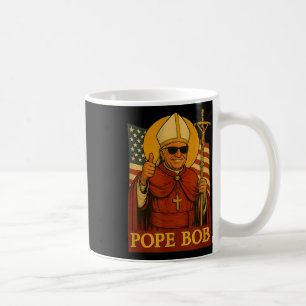 Paus Leo Pope Bob _ Eerste Amerikaanse Paus _ Vint Koffiemok