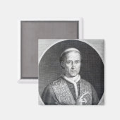 paus Leo XII, gegraveerd door Raffaele Persichini Magneet (Voorkant / Achterkant)