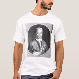 paus Leo XII, gegraveerd door Raffaele Persichini T-shirt