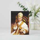 Paus Leo XIII Briefkaart (Staand voorkant)