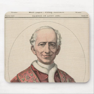Paus Leo XIII Muismat
